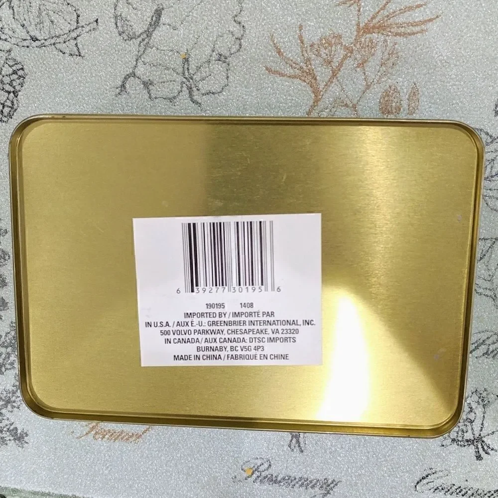 Jolly Holidays Snowman Cookie Tin